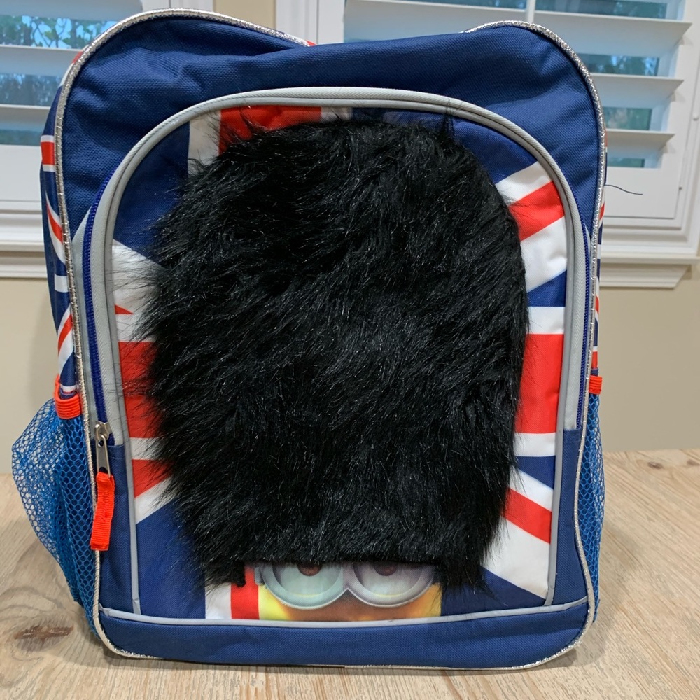 Minion Backpack, Looks Brand New, Used ONE TIME